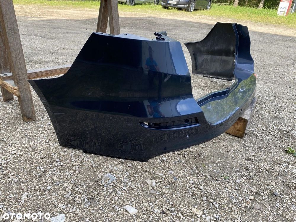 ZDERZAK TYŁ TYLNY FORD MONDEO MK5 KOMBI DS7V-17906-S - 2