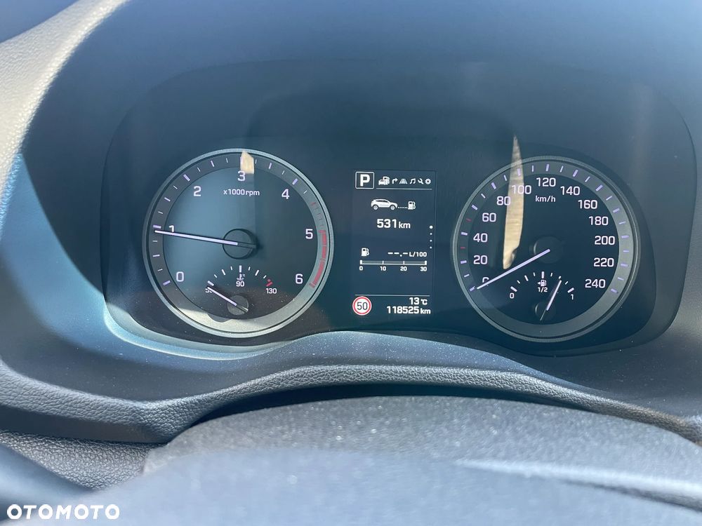 Hyundai Tucson blue 1.7 CRDi 2WD DCT Premium - 19