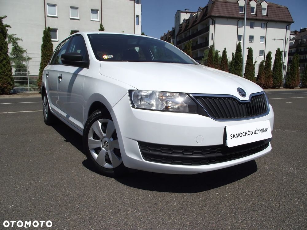 Skoda RAPID 1.4 TDI DPF Active - 4