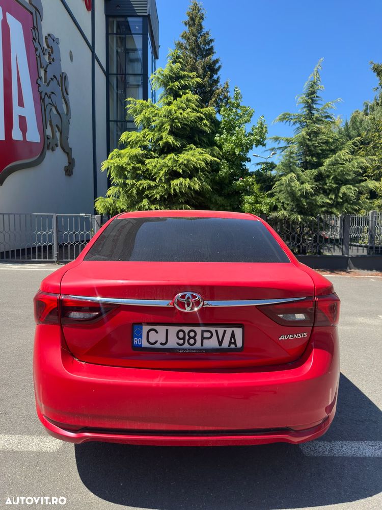 Toyota Avensis 1.8 Multidrive S Executive - 4