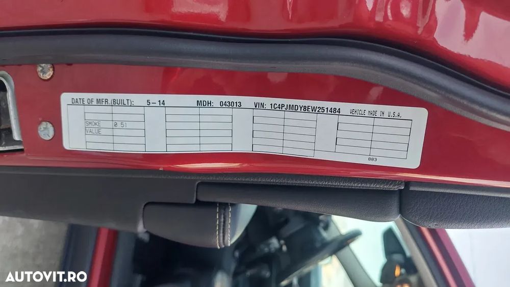 Jeep Cherokee 2.0 Mjet 4x4 AT Limited - 32