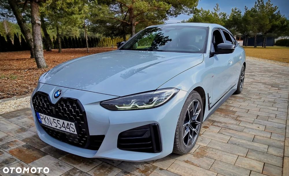 BMW Seria 4 420d xDrive M Sport sport - 2