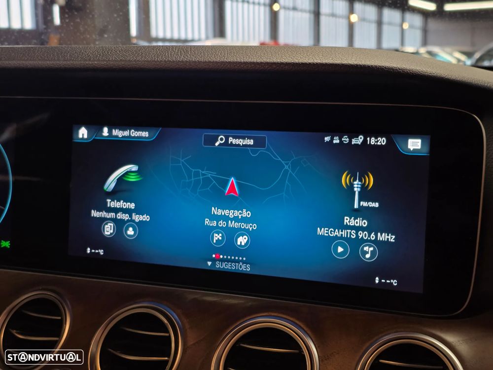 Mercedes-Benz E 220 d 9G-TRONIC Exclusive - 26