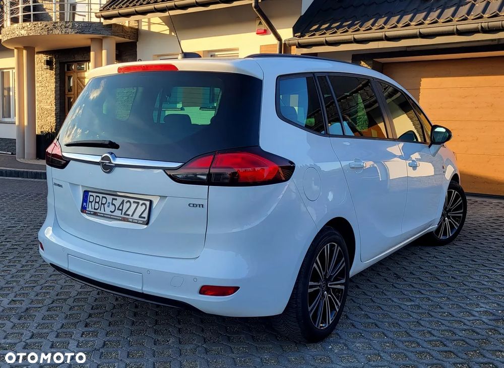 Opel Zafira - 6