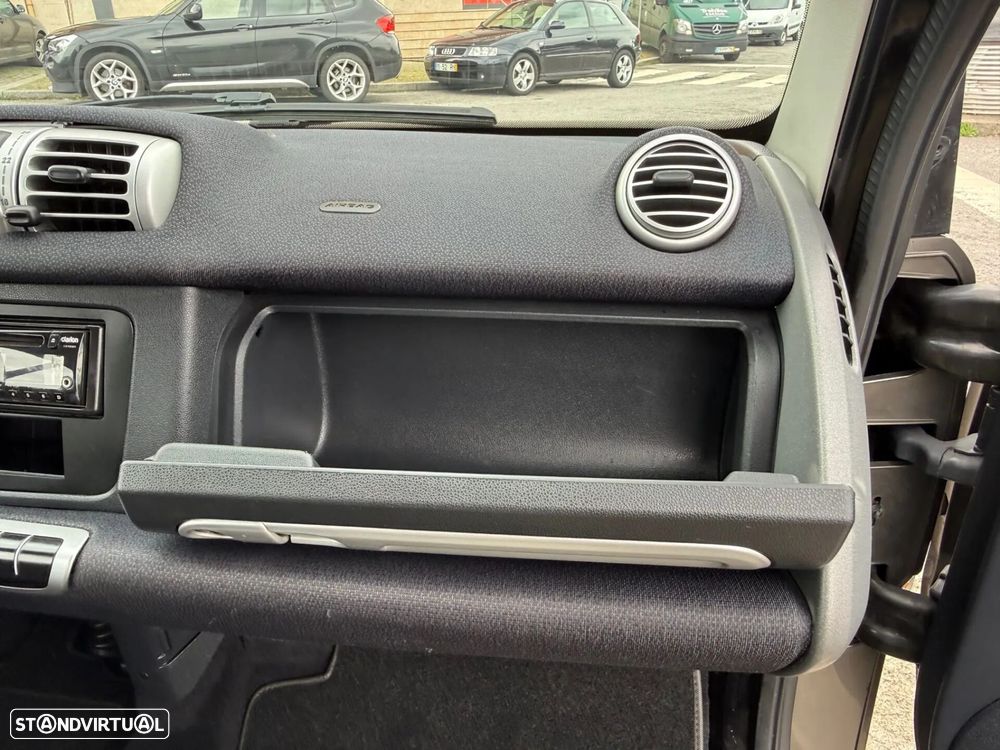 Smart ForTwo Coupé 1.0 mhd Passion 71 - 19