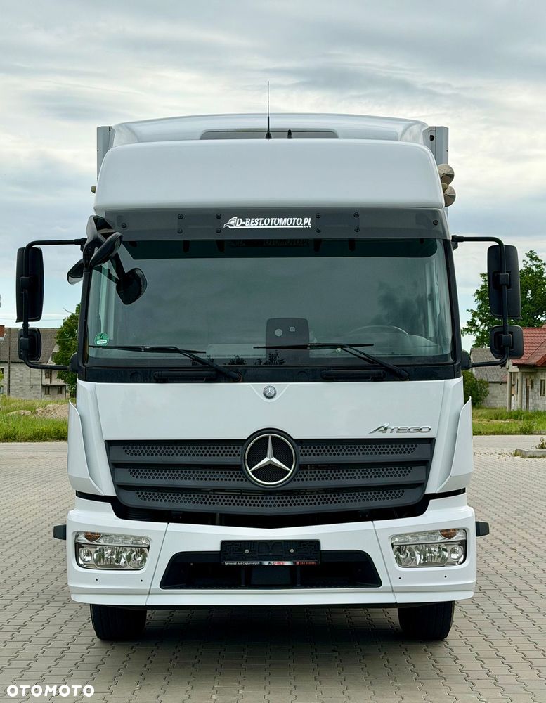 Mercedes-Benz ATEGO 1527 / CHŁODNIA / WINDA / 16 EUROPALET / CARRIER 850U / SCHMITZ / 6.5 M DŁUGOŚCI / 16 T DMC / GLOB / EURO 6 / 2018 ROK - 7