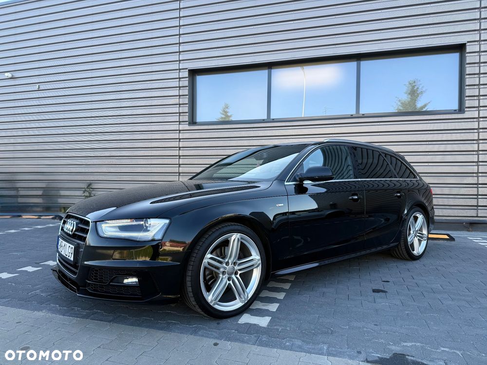 Audi A4 Avant 2.0 TDI DPF clean diesel quattro S line Sportpaket - 28
