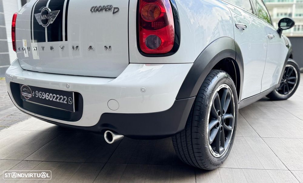 MINI Countryman Cooper D Park Lane Chili - 19