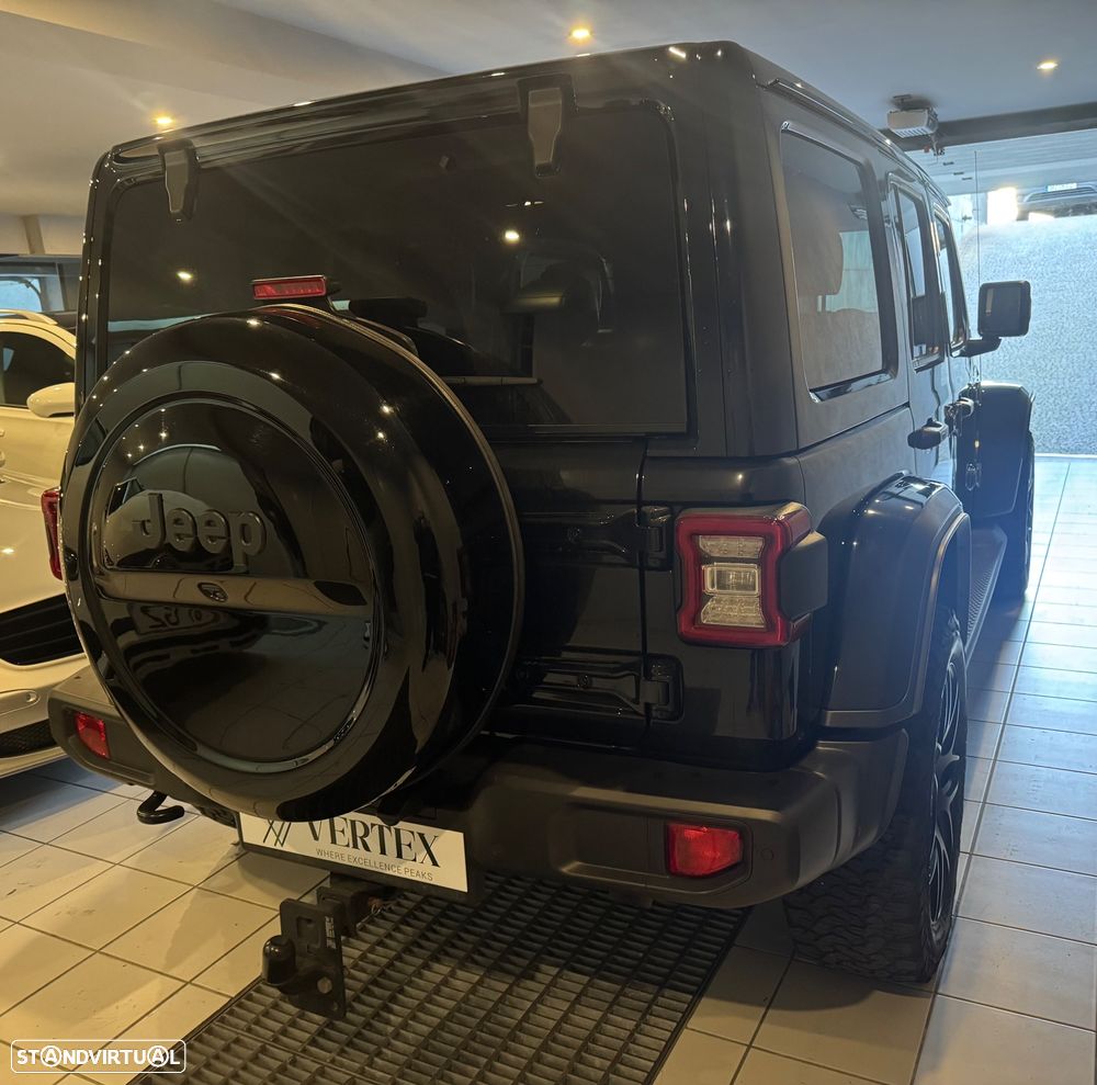 Jeep Wrangler Unlimited 2.0 4xe Plug-In Hybrid Hardtop Rubicon - 9