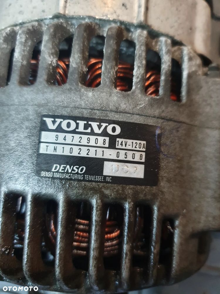 ALTERNATOR Volvo S40 V40 S40 2.0 T  9472908 120A Alternator - 2