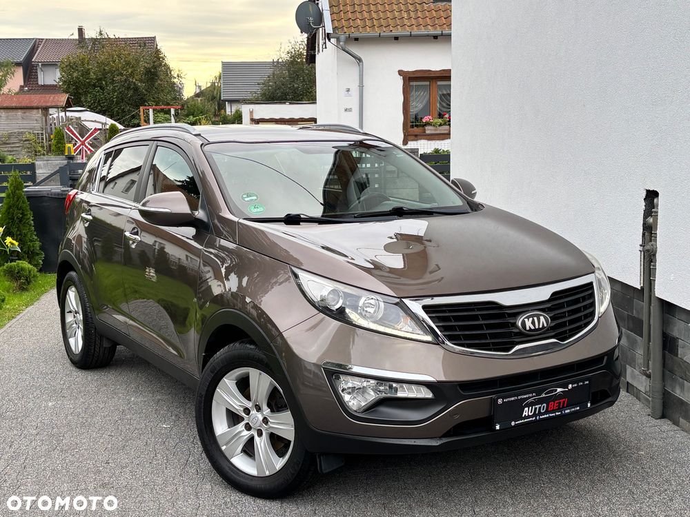 Kia Sportage 1.7 CRDI 2WD Vision - 17