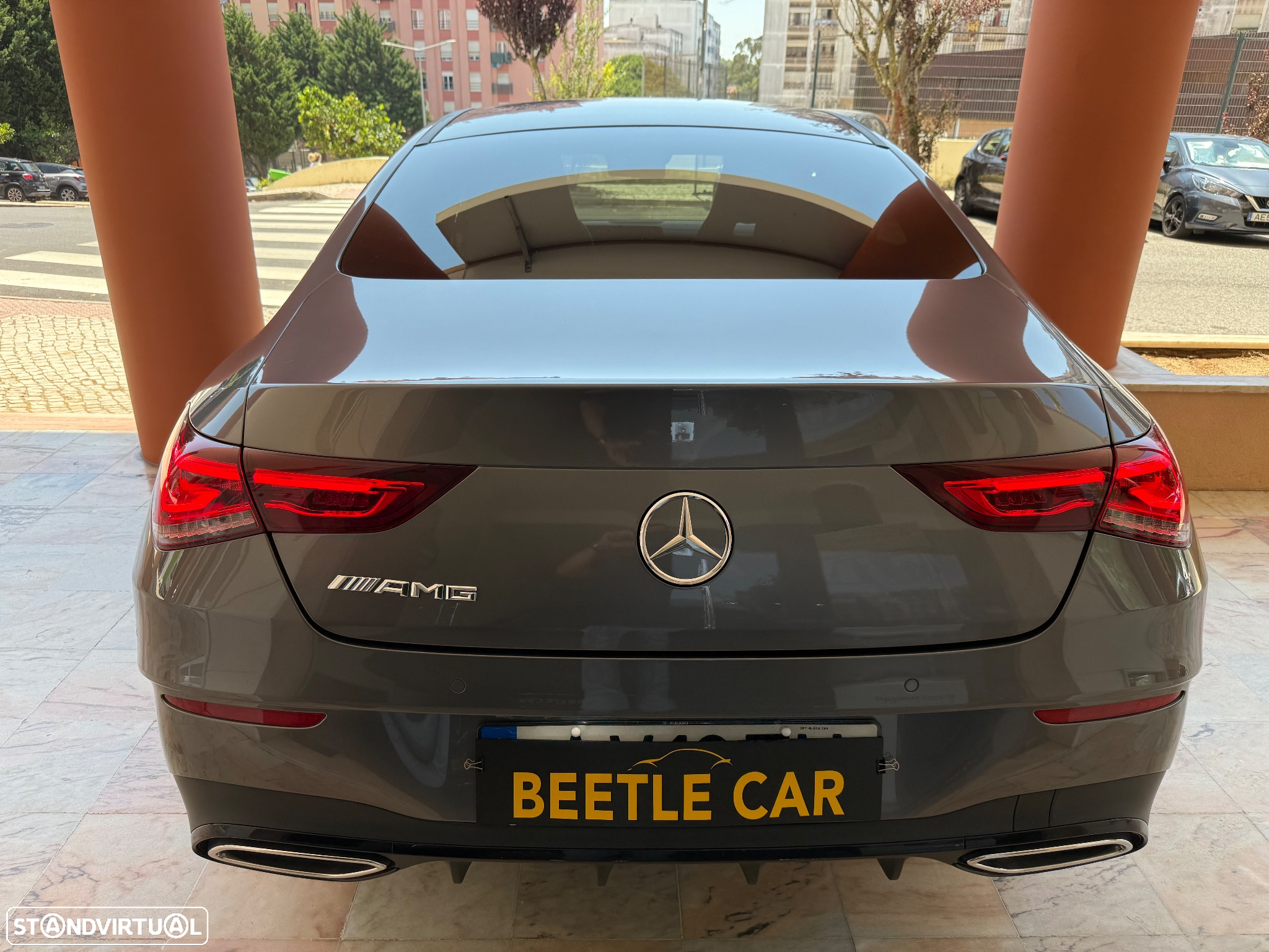 Mercedes-Benz CLA 180 d AMG Line Aut. - 28