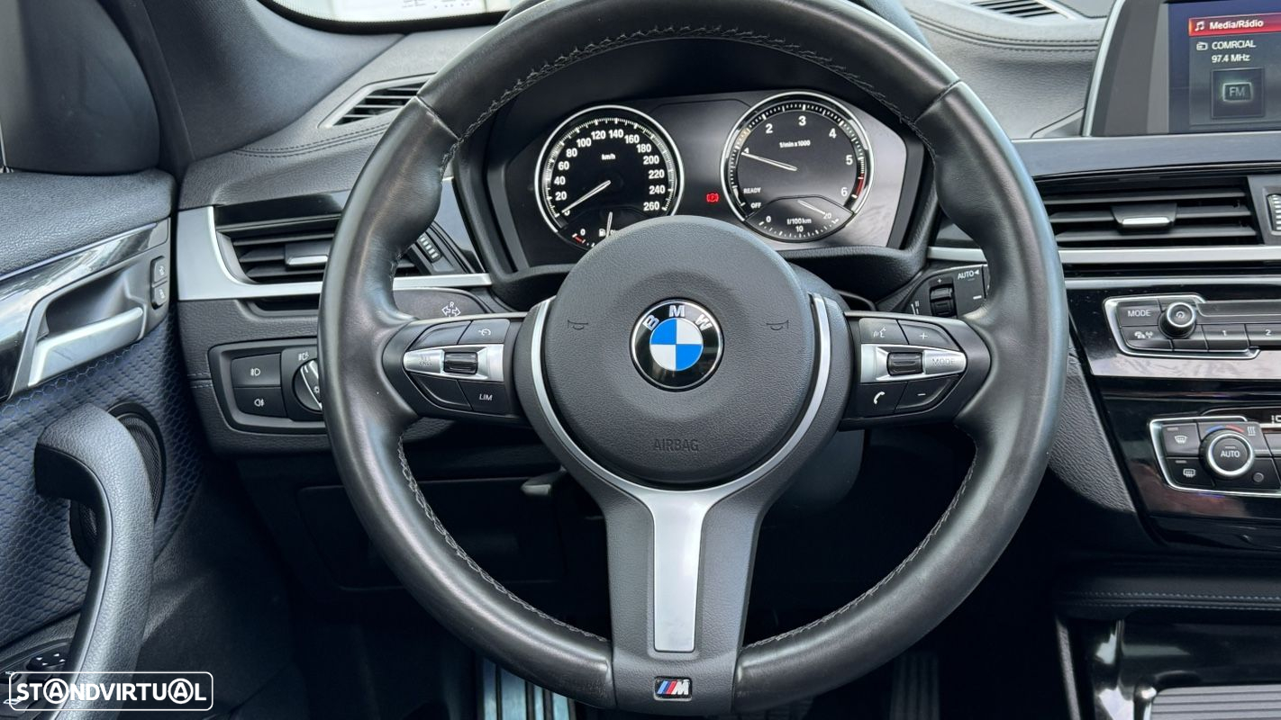 BMW X1 16 d sDrive Pack M Auto - 16