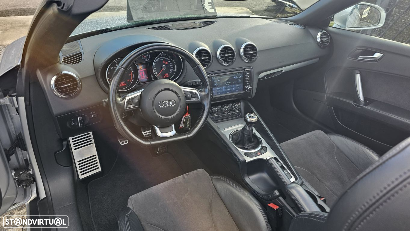 Audi TT Roadster 2.0 TFSi S-line - 6