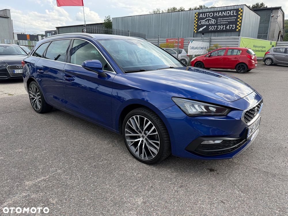Seat Leon Sportstourer 2.0 TDI DPF DSG Xcellence - 3