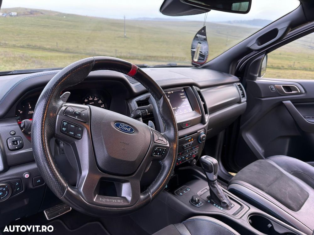 Ford Ranger Pick-Up 2.0 EcoBlue 213 CP 4x4 Cabina Dubla Raptor Aut. - 7