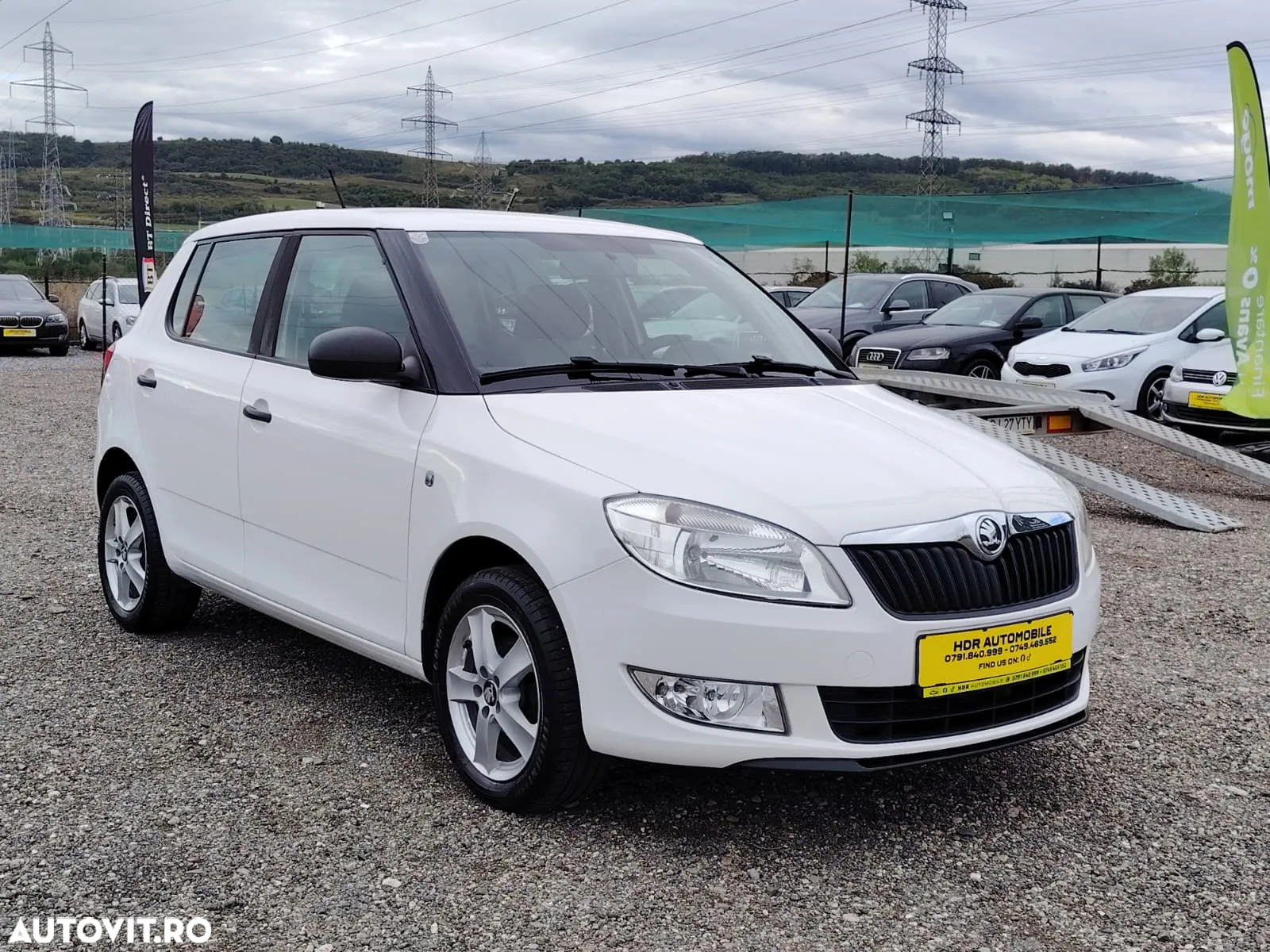 Skoda Fabia 1.2 HTP Ambiente - 9