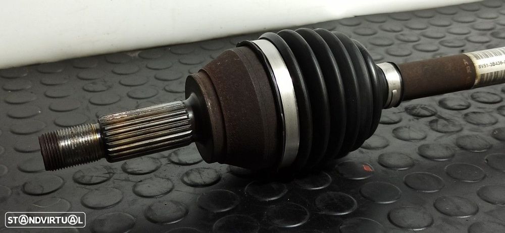 TRANSMISSÃO FRENTE DIREITA FORD FIESTA (CCN) TITANIUM - 2