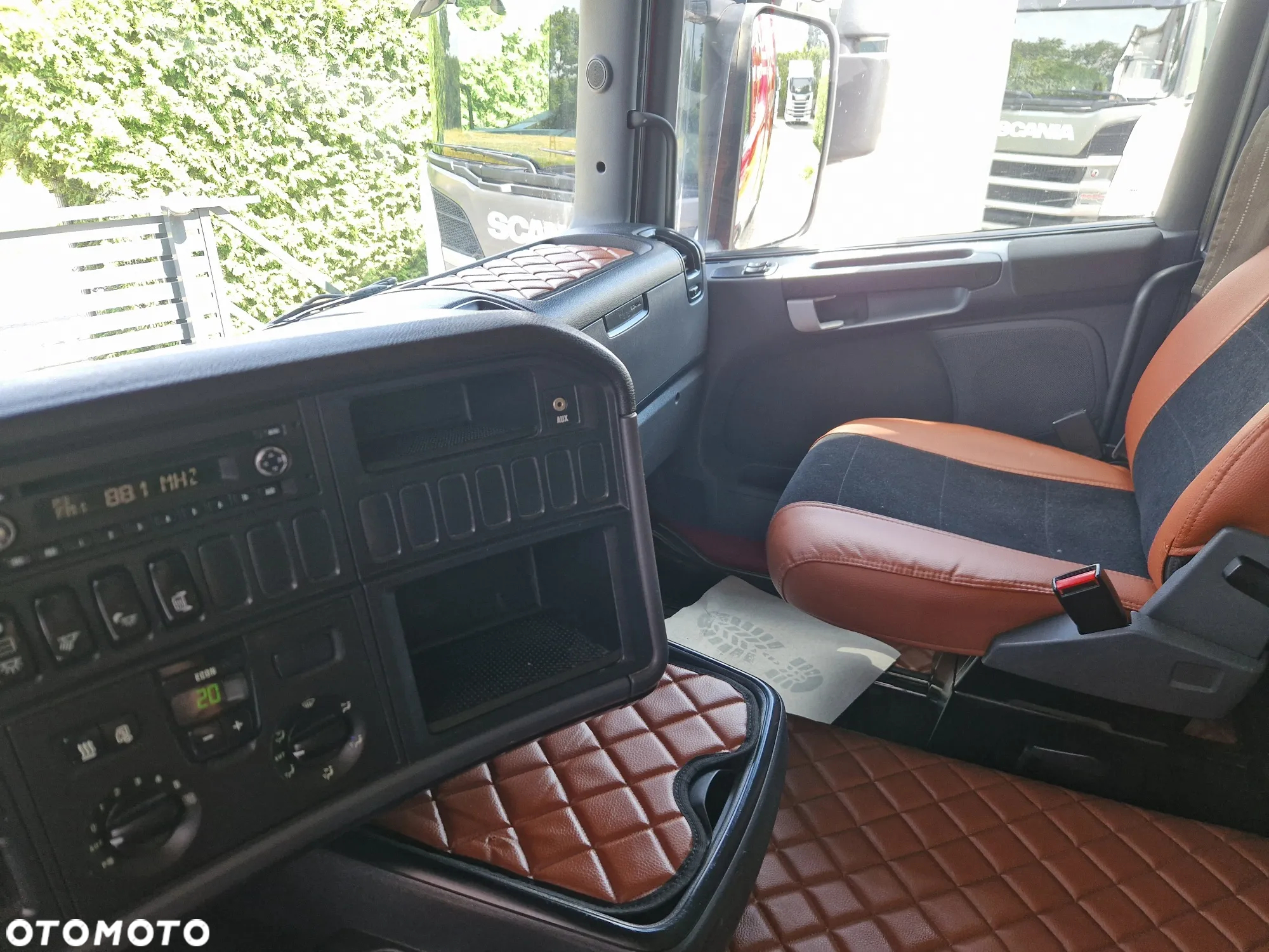 Scania R410 bez EGR HIGHLINE Retarder - 20