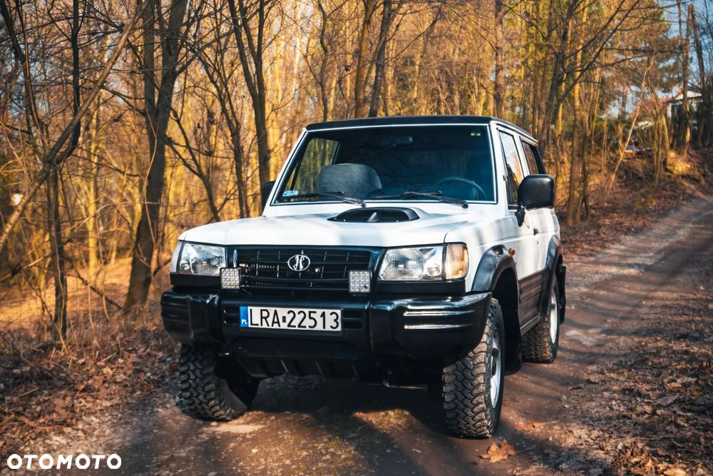 Hyundai Galloper - 4