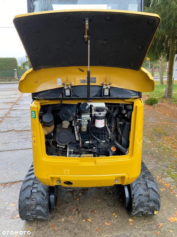 Caterpillar 302.4D | 2013rok | pełny serwis | nowe podwozie | FV - 9