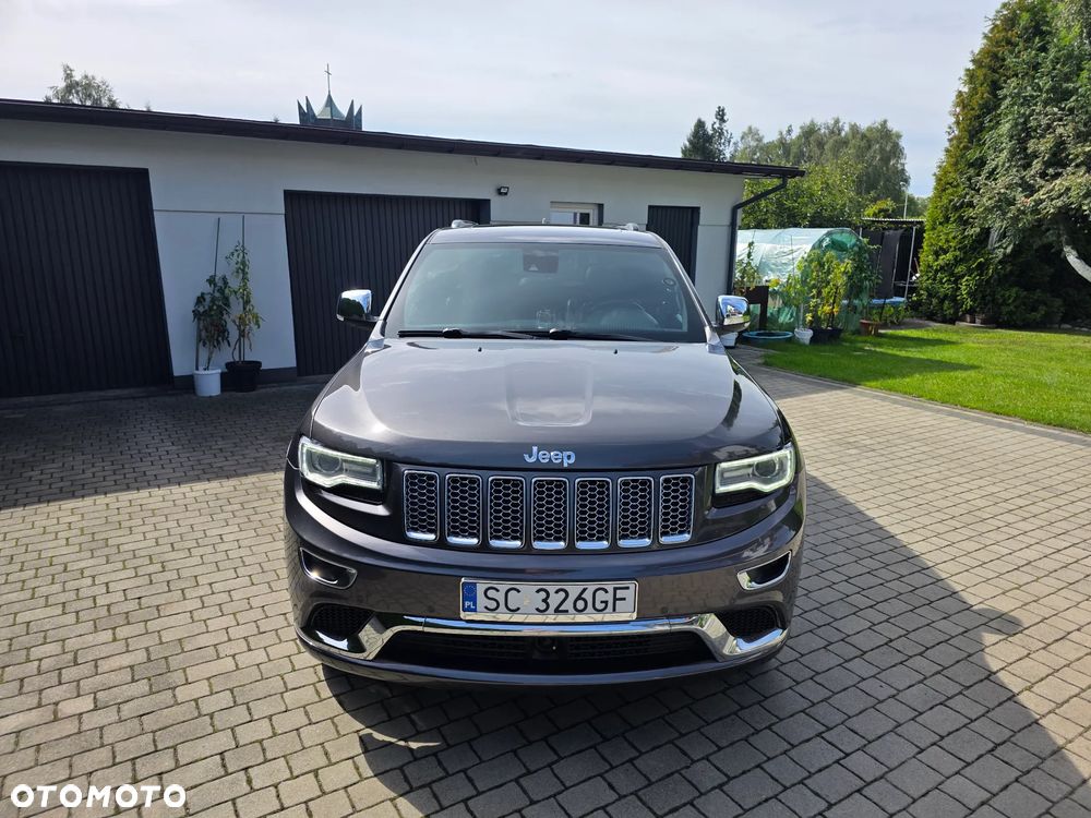 Jeep Grand Cherokee Gr 3.0 CRD Summit - 11