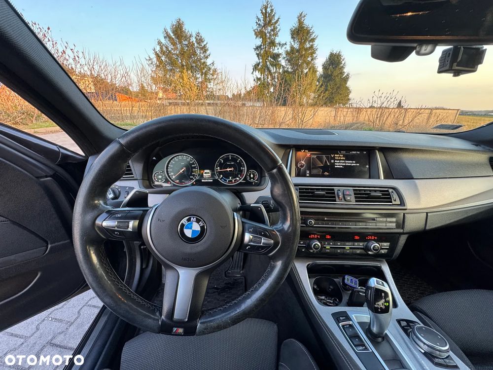 BMW Seria 5 520d xDrive M Sport sport - 8