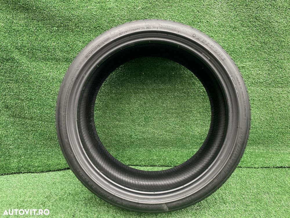 Set 4 anvelope vară 225 40 19 Austone Athena SP 701 6,6- 6,2mm Dot0122 - 2