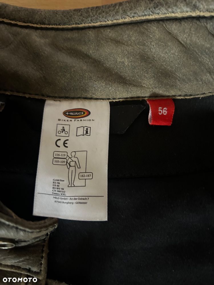 Kurtka motocyklowa skórzana Held XXL - 3