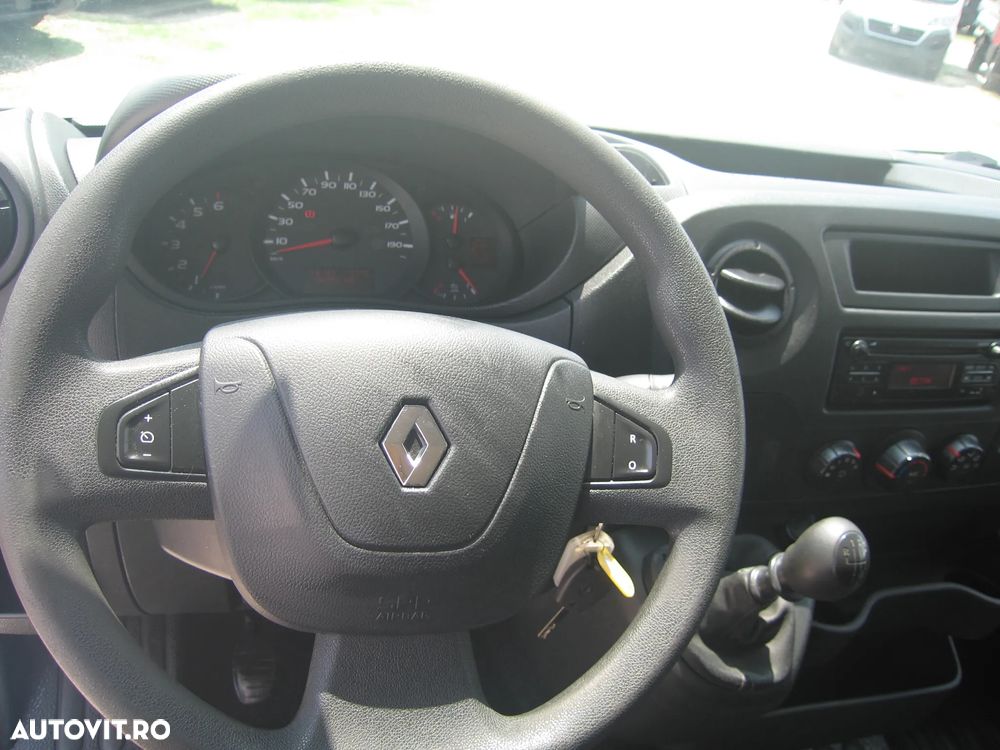 Renault MASTER  7 LOC. PLATFORMA MIXTA , AC. EURO VI. 4 BUC IDENTICE . - 21