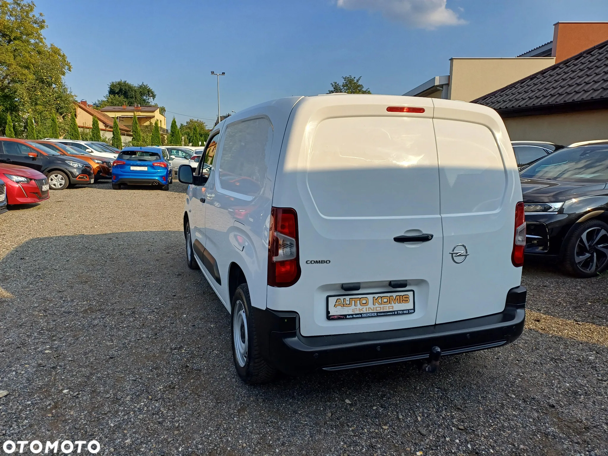 Opel Combo 1.5 BlueHdi * Klima* Serwis* 1 wł* - 4