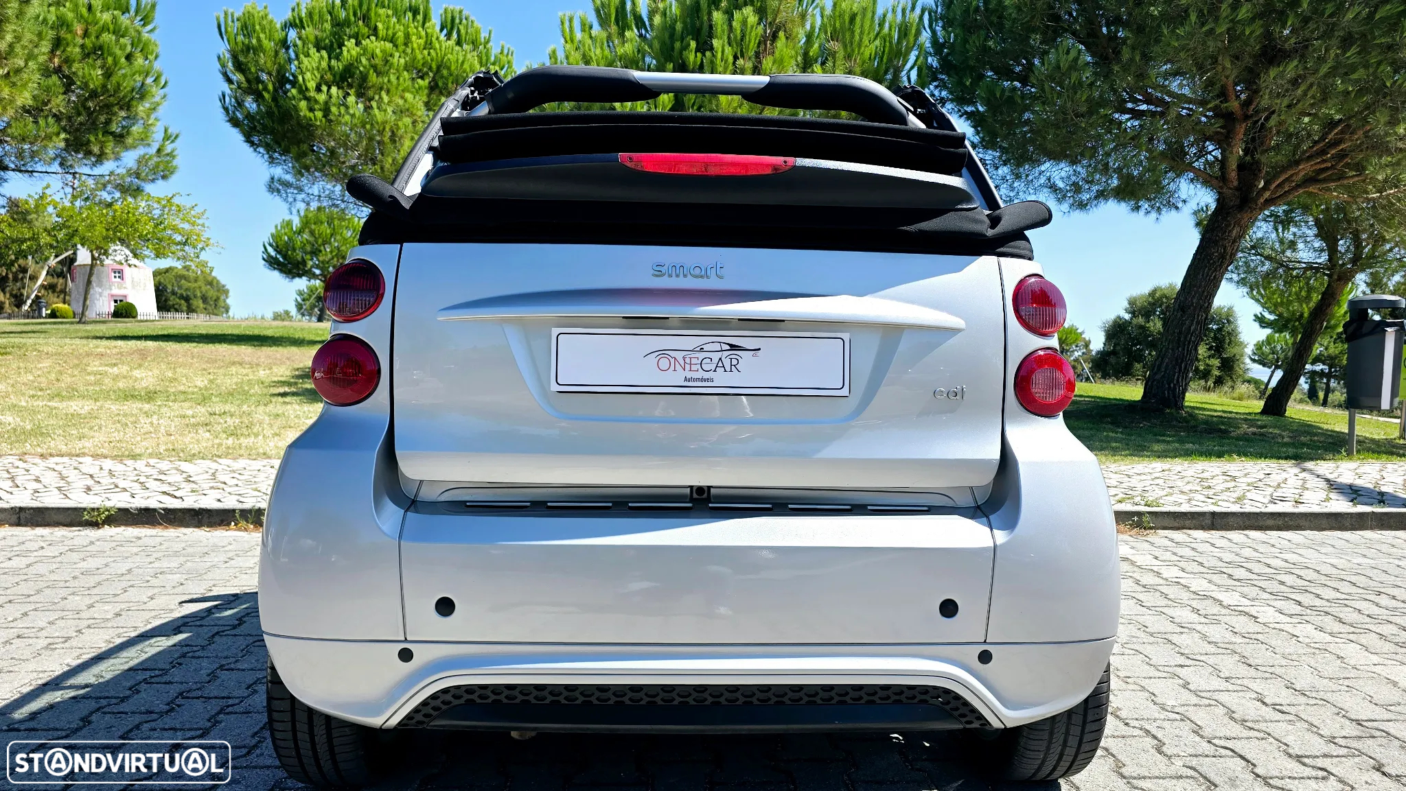 Smart Fortwo Cabrio 0.8 cdi Passion 54 Softouch - 20