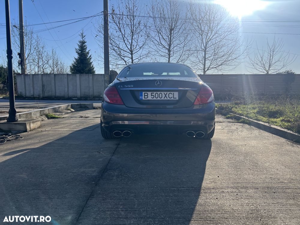 Mercedes-Benz CL 500 Aut - 4