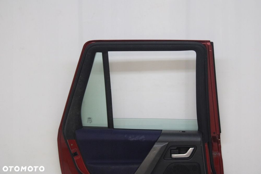 DRZWI LEWE TYLNE LEWY TYŁ LAND ROVER FREELANDER II 06R- 889 - KOD LAKIERU - 10