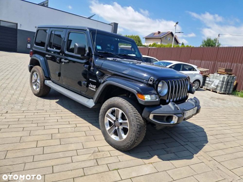 Jeep Wrangler Unlimited 3.6 Automatik Sahara - 1