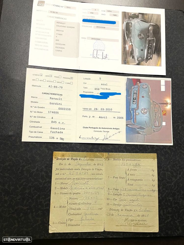 Renault Dauphine - 16