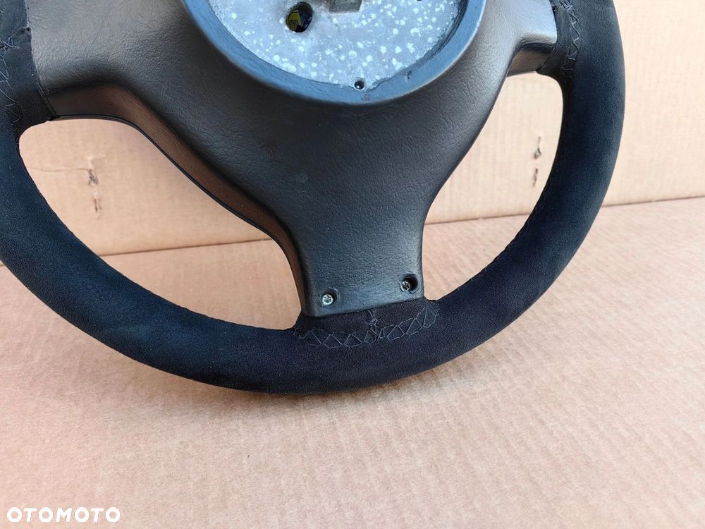 Kierownica BMW e46 M3 e39 M5 e53 x5 multifunkcja M Sport alcantara - 11