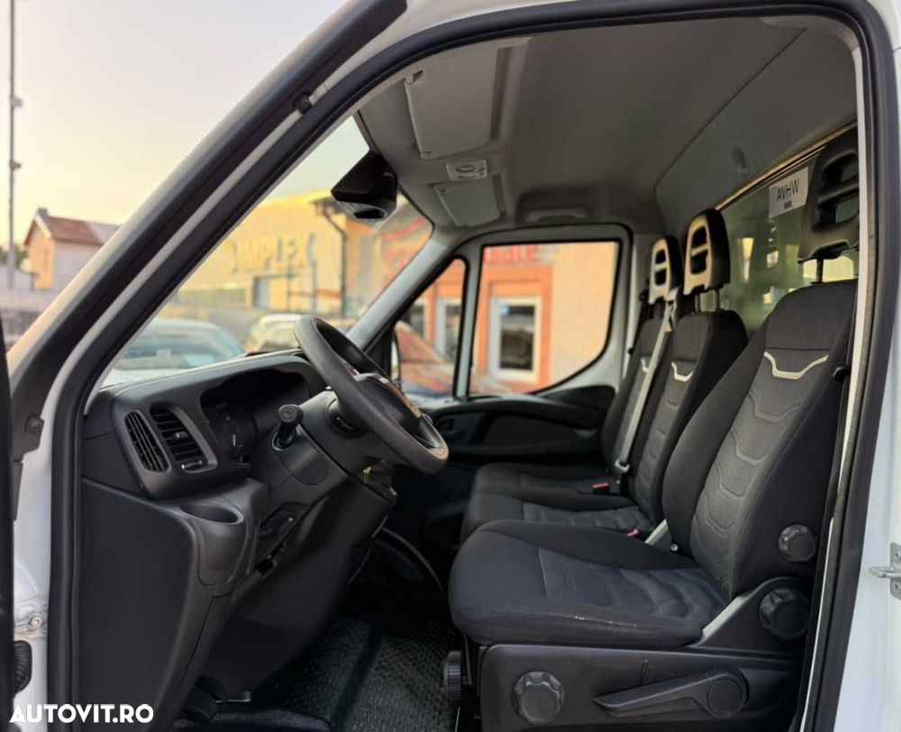 Iveco DAILY CU LIFT HIDRAULIC SI PUNTE DUBLA SPATE - 17