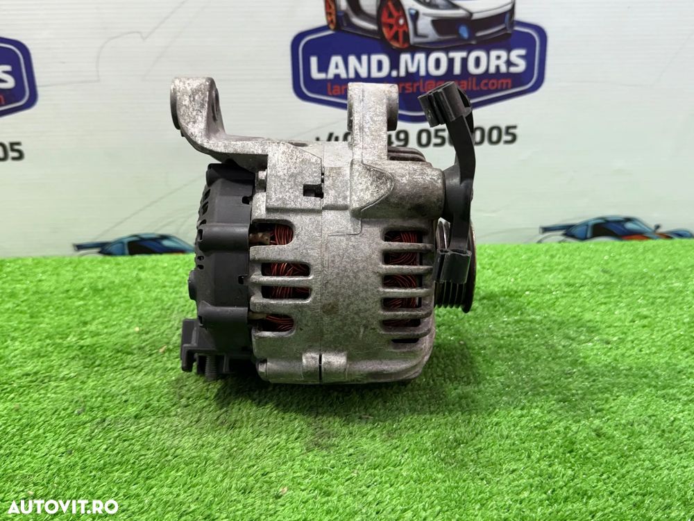 ALTERNATOR MINI COOPER CABRIO R57 LCI 1.6 BENZINA 2010 COD OEM 7823291AI01 2006-2013 - 1