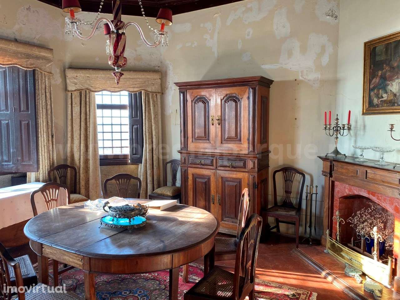 Moradia T4 classificada, 1ª linha de mar, Granja - Grande imagem: 3/26