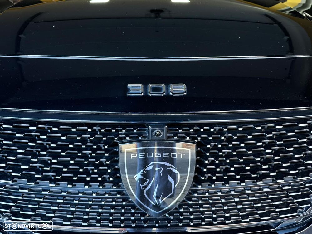 Peugeot 308 1.6 Hybrid GT Pack e-EAT8 - 18