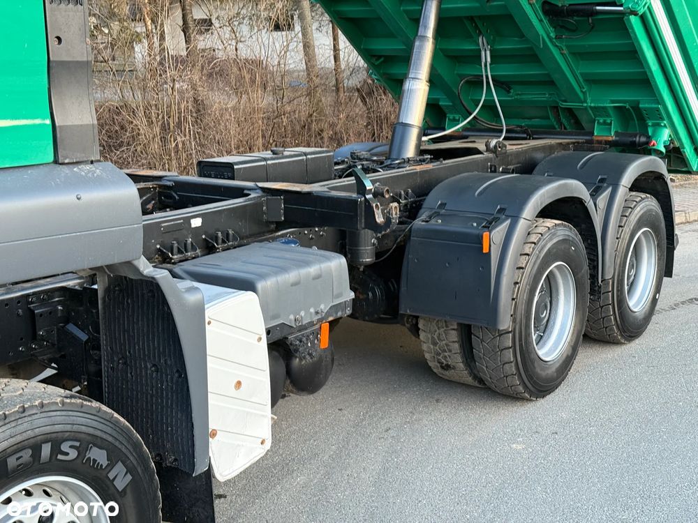 MAN * TGS 26.440 MAN  * Kiper / Wywrotka * 6x6 * Sprowadzona * Bordmatik * Stan Perfekcyjny - 25