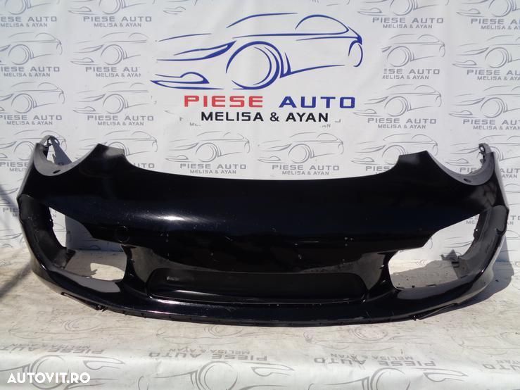 Bara fata Porsche 911 991 an 2012-2013-2014-2015-2016 Gauri pentru spalatoare faruri - 1