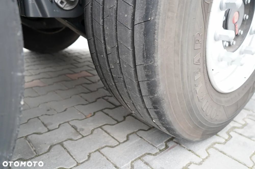 Fliegl STANDARD / OŚ PODONOSZONA / SAF - 26