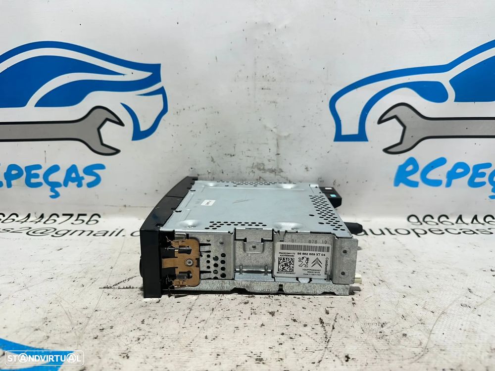 .Radio Original Continental PSA Peugeot Citroen 96662669 XT04 2006 - 2018 - 6