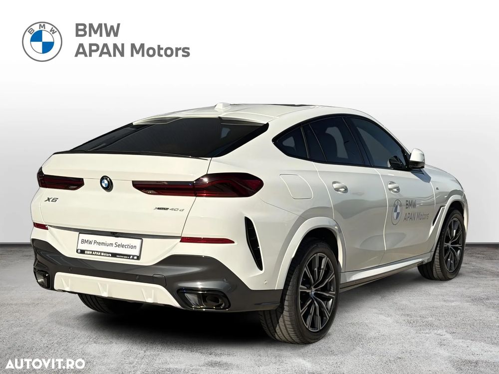 BMW X6 xDrive40d M Sport - 6