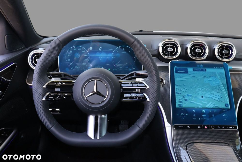 Mercedes-Benz Klasa C 220 d mHEV 4-Matic AMG - 16