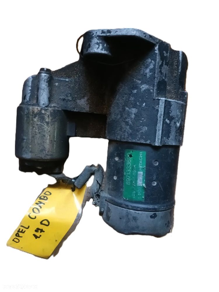 OPEL COMBO B 94-00 1,7 D rozrusznik HITACHI 8971333690 * - 3