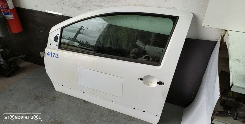 Porta Frente Esquerda Citroën C2 (Jm_) - 4