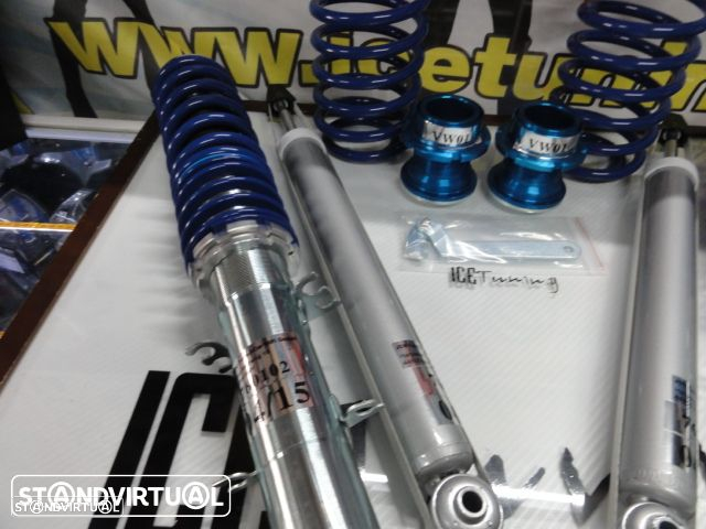 Coilovers JOM VW Golf 4, Bora, Beetle , Seat leon 1M, Audi A3 8L C/ 2 anos de garantia - 2